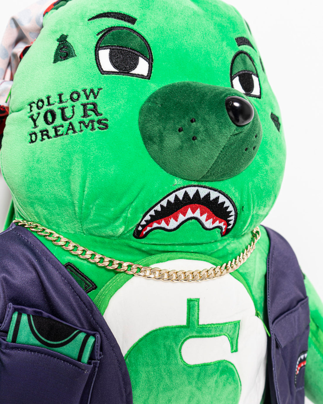 TEDDY BEAR BACKPACK SKI MASK