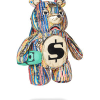 Zaino Sprayground TEDDY BEAR BACKPACK SPOOGI Nero