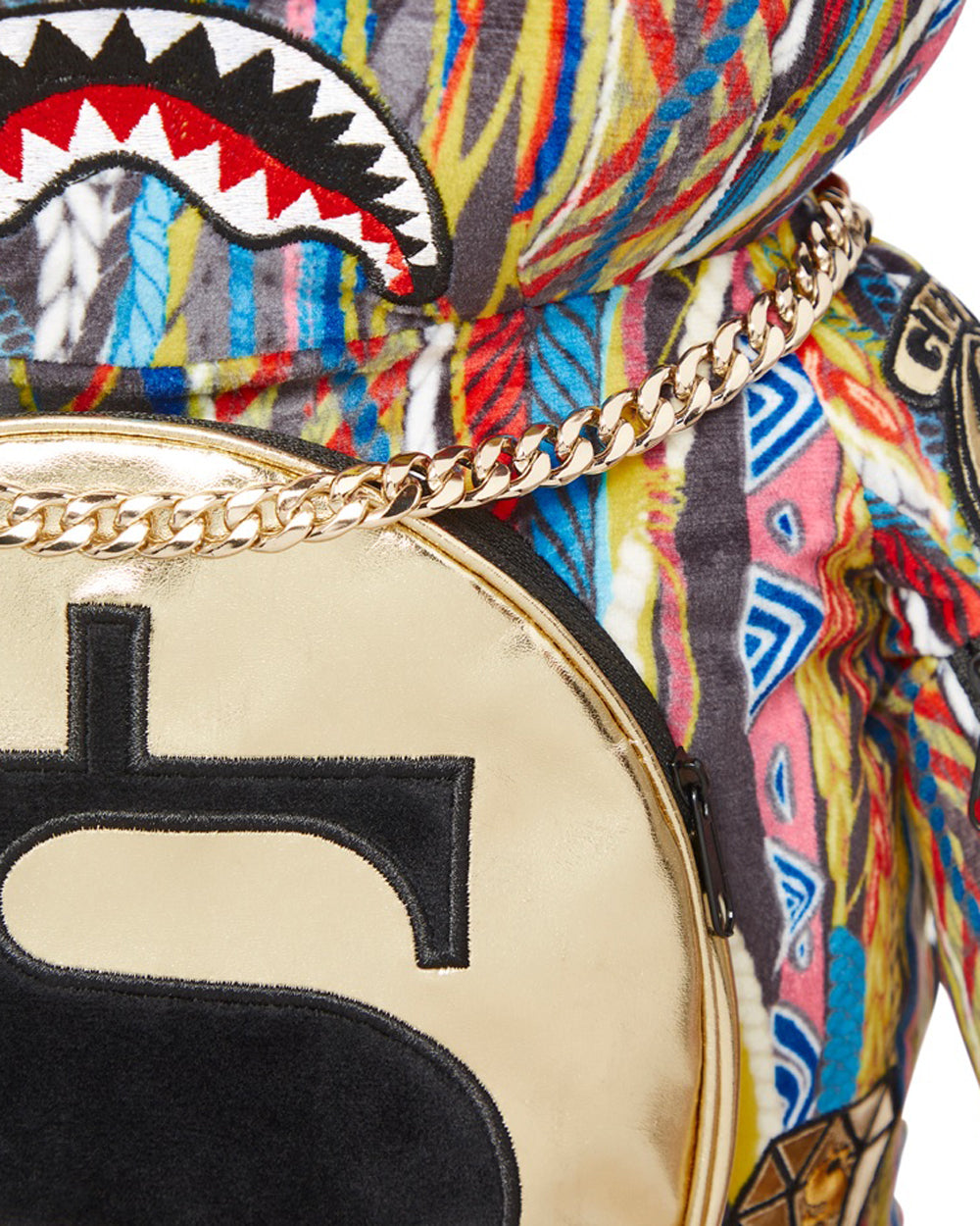 TEDDY BEAR BACKPACK SPOOGI