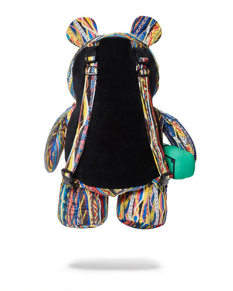 Sprayground Spoogi Teddy Bear Backpack for Men