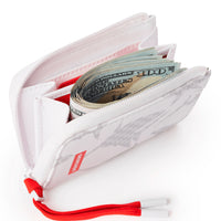 White Shark Pattern Wallet