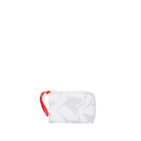 White Shark Pattern Wallet
