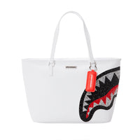 Trinity 2.0 Shark White Tote