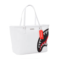 Trinity 2.0 Shark White Tote