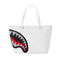 Trinity 2.0 Shark White Tote