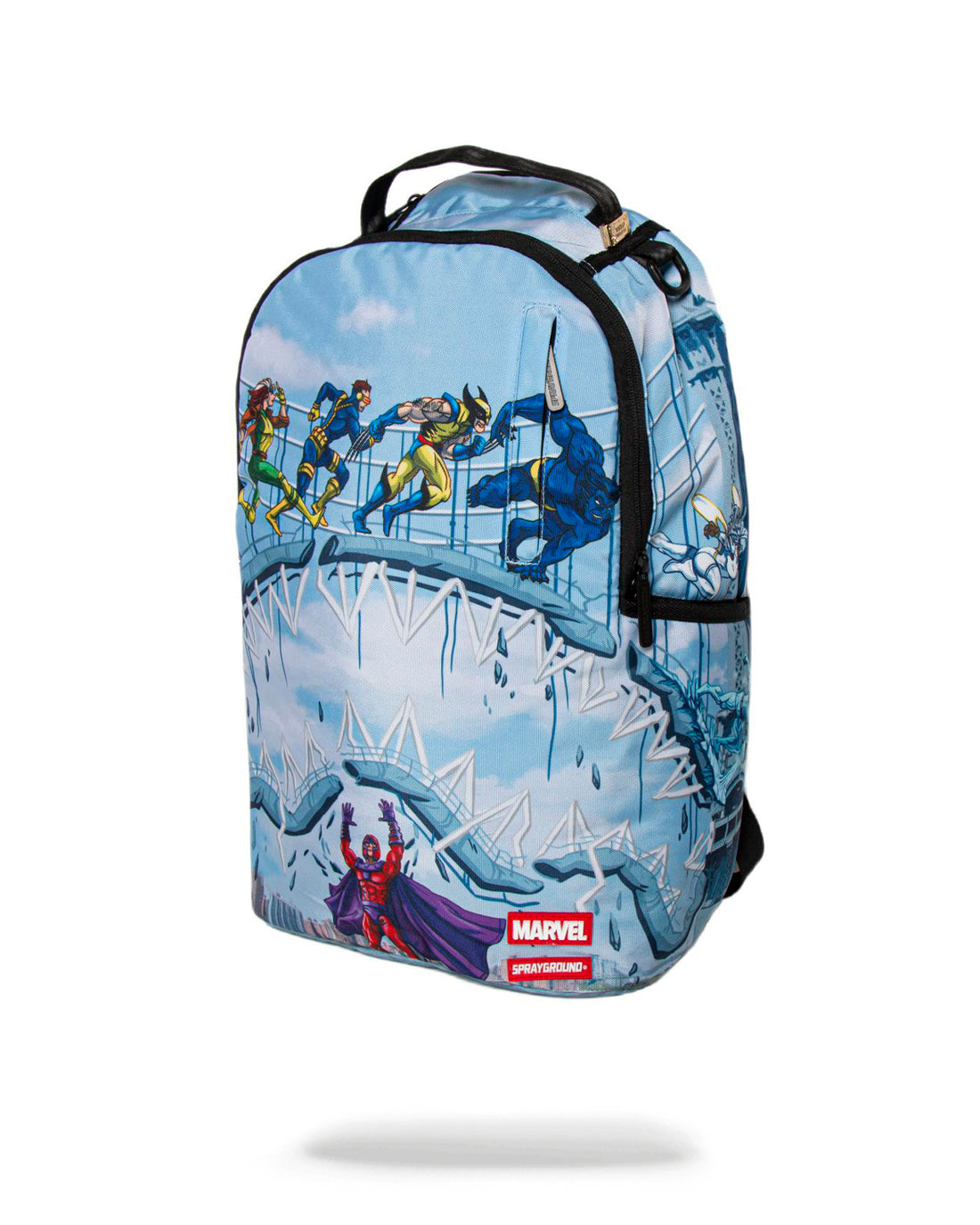 X-mwn Running Shark Backpack