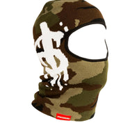 Camo Money Drips Mask