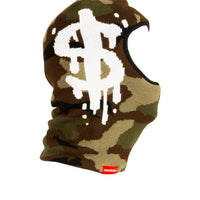 Camo Money Drips Mask