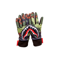 Checkered Camo Gloves