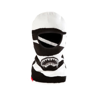 Phantom Shark Slashes Ski Mask