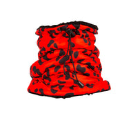 Red Leopard Neck Warmer