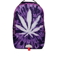 Weed Tie Dye Backpack