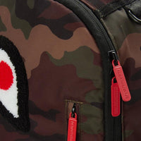 Sac à dos Sprayground TORPEDO SHARK CAMO Vert