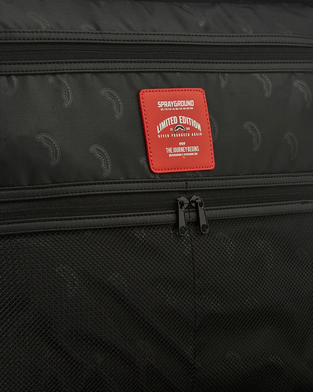 Grey Xtc Soft Luggage  9100cl128nsz