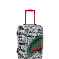 Scribble Shark Hard Shell Carry On Luggage