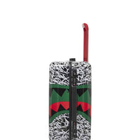 Scribble Shark Hard Shell Carry On Luggage