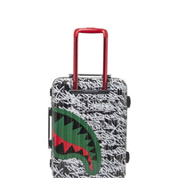 Scribble Shark Hard Shell Carry On Luggage