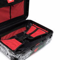 Scribble Shark Hard Shell Carry On Luggage