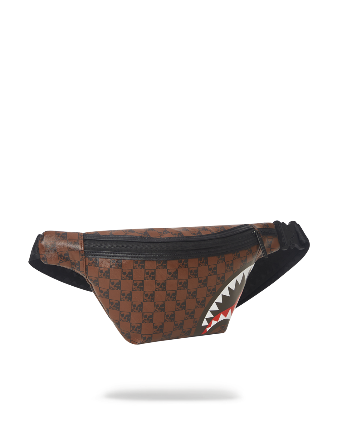 Waist Bag Sprayground Skull Check Crossbody 910b4060nsz