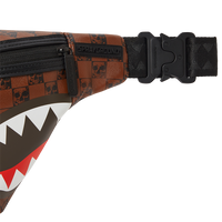 Skull Check Crossbody 910b4060nsz