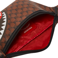 Skull Check Crossbody 910b4060nsz