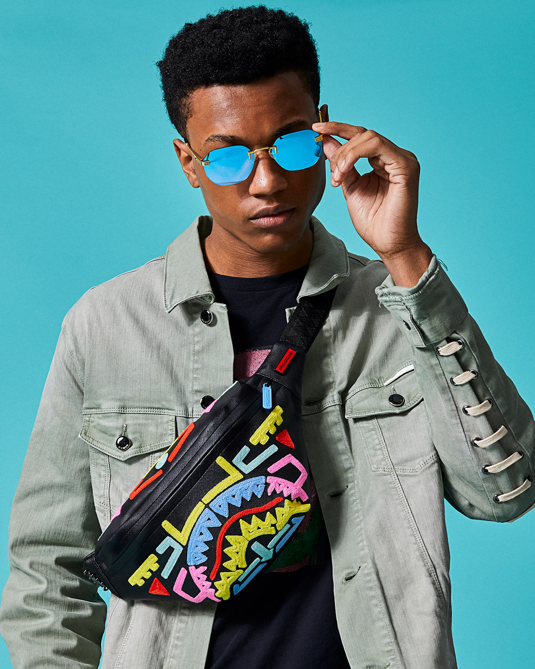 Electric Retro Crossbody  910b4075nsz