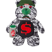 Scribble Shark Bear 910b4077nsz