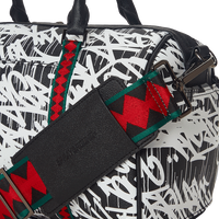 Scribble Shark Mini Duffle 910d4041nsz