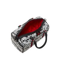 Scribble Shark Mini Duffle 910d4041nsz