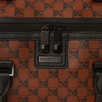 Skull Check Duffle 910d4059nsz