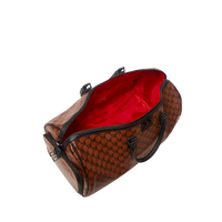 Skull Check Duffle 910d4059nsz