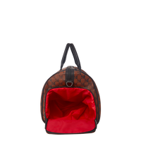 Skull Check Duffle 910d4059nsz