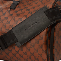 Skull Check Duffle 910d4059nsz
