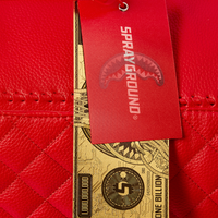 Red Riviera Duffle 910d4072nsz