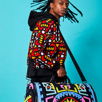 Electric Retro Duffle 910d4074nsz