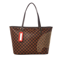 Gold Rivet Tote 910t4058nsz
