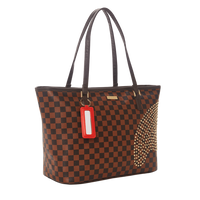 Gold Rivet Tote 910t4058nsz