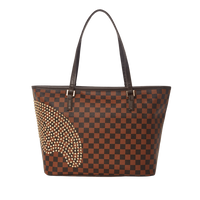Gold Rivet Tote 910t4058nsz