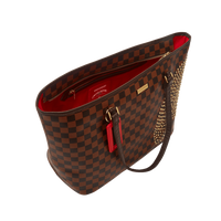 Gold Rivet Tote 910t4058nsz