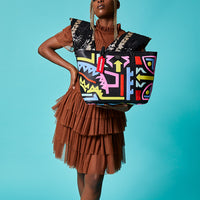 Electric Retro Tote 910t4107nsz