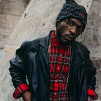 The Godfather Slouch Beanie 910hw352nsz