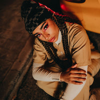 3am Never Sleep Slouch Beanie 910hw353nsz