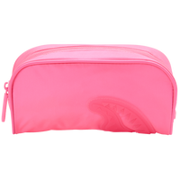 Neon Shark (pink) Pouch
