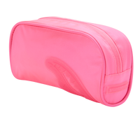 Neon Shark (pink) Pouch