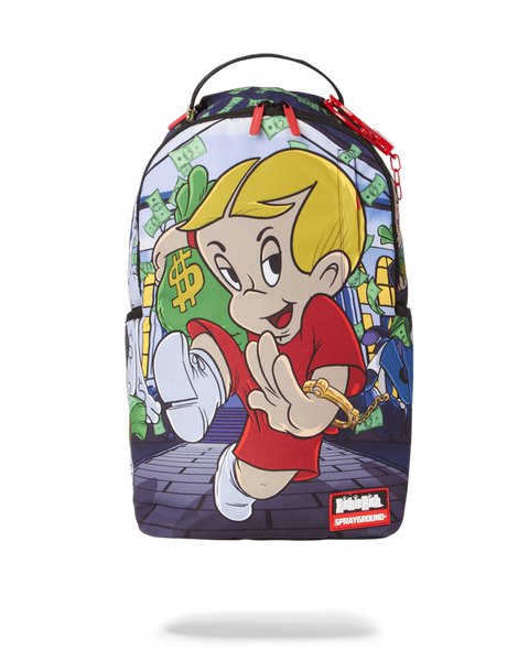 Backpack Sprayground RICHIE RICH ON THE RUN Black
