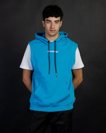 Sprayground Hoodie WITH-OUT HOODIE Blue