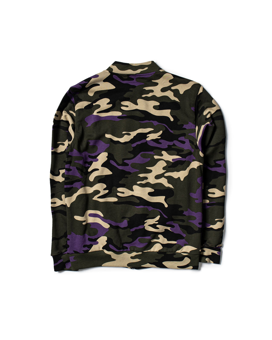 Sprayground Sweatshirt CAMO JACKET Purple
