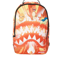 Pokemon Fire Shark Backpack