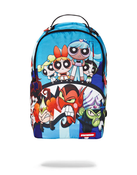 Backpack Sprayground Powerpuff Girls Shark Backpack