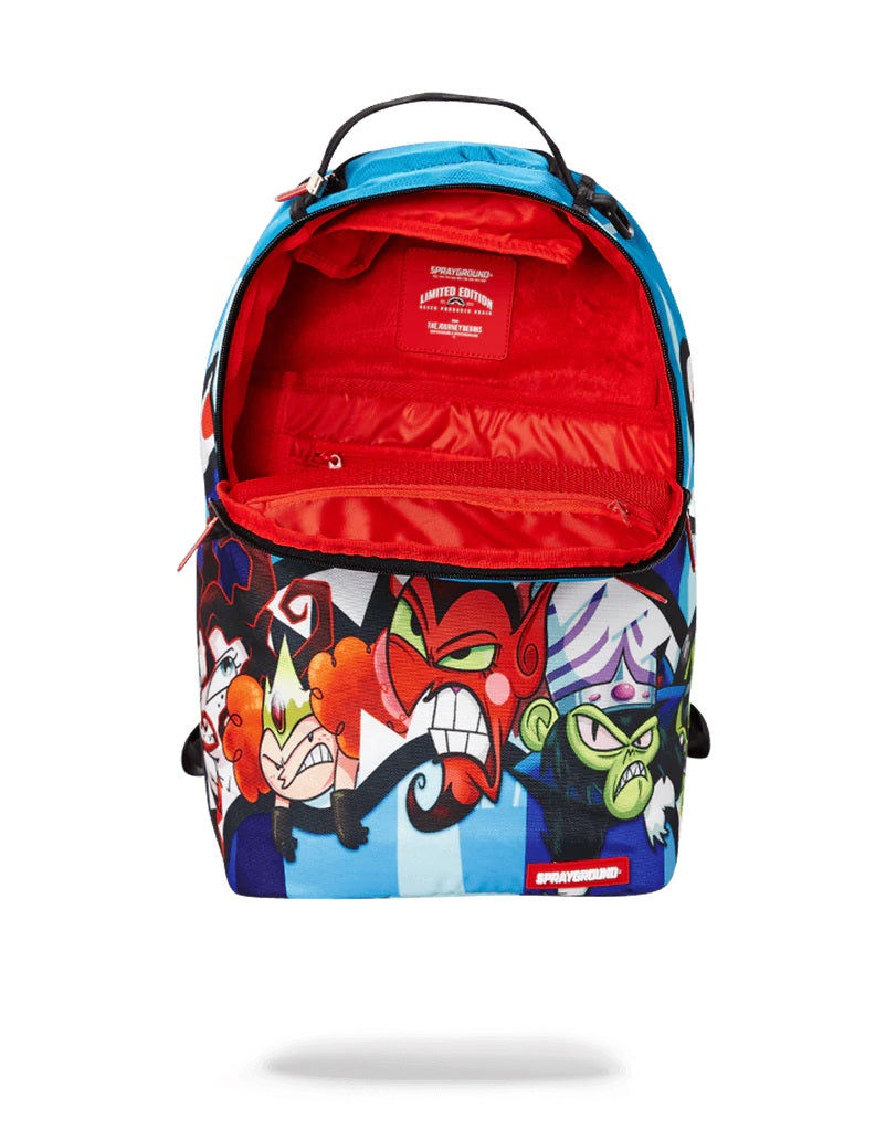 Powerpuff Girls Shark Backpack